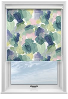 Bluebellgray Lochaber, Multi - Twist&Fit Roller Blind